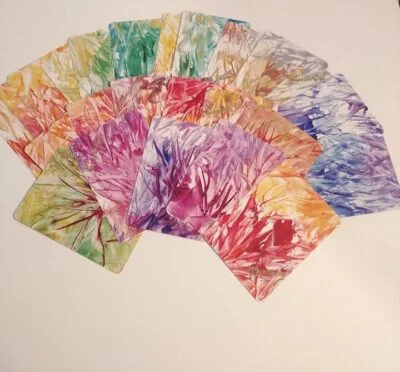 Le Tarot vibratoire "La Magie des Couleurs" – Image 2