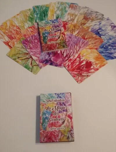 Le Tarot vibratoire "La Magie des Couleurs" – Image 9